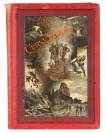 Čtveřice verneovek v lipské vazbě [Jules Verne (1828-1905), Josef Richard Vilímek (1860-1938)]