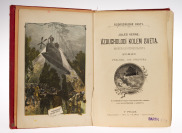 Čtveřice verneovek v lipské vazbě [Jules Verne (1828-1905) Josef Richard Vilímek (1860-1938)]