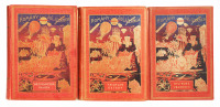 8 Books by J. Verne Illustrated by Zdeněk Burian [Jules Verne (1828-1905) Zdeněk Burian (1905-1981)]