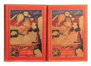 Acht Romane von J. Verne mit Illustrationen von Z. Burian [Jules Verne (1828-1905), Zdeněk Burian (1905-1981)]