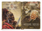 Dvojice dobrodružných románů [Jules Verne (1828-1905) Zdeněk Burian (1905-1981)]
