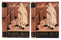Two Travel Novels [Karel May (1842-1912) Zdeněk Burian (1905-1981)]