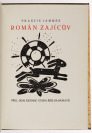 Román zajícův [Francis Jammes (1868-1938) Josef Čapek (1887-1945)]