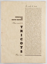 Album Special de Tricots []