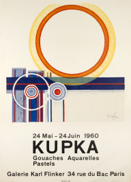 Exhibition Poster [František Kupka (1871-1957)]