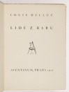 Lidé z baru and Venuše s červenou parukou [Various authors Josef Šíma (1891-1971)]