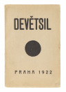 Revolutions-Sammelbuch Devětsil [Jaroslav Seifert (1901-1986) Karel Teige (1900-1951)]