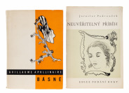 Two Rare Books [Various authors Toyen (1902-1980)]