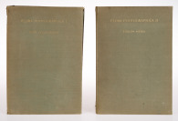 Flora Photographica I and II [Karel Domin (1882-1953)]