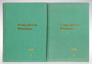 Photographische Mitteilungen und Rundschau [Kollektiv von Autoren]