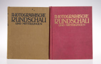 Photographische Mitteilungen und Rundschau [Kollektiv von Autoren]