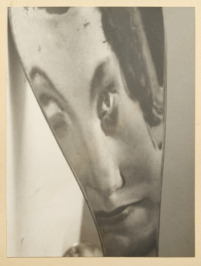 Knife (Portrait - Reflection) [Bohumil Němec (1912-1985), Fotoskupina Pěti (1933-1936)]