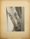 Messer (Portrait - Reflexion) [Bohumil Němec (1912-1985), = Fotogruppe Fünf (1933-1936)]