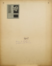 Messer (Portrait - Reflexion) [Bohumil Němec (1912-1985) = Fotogruppe Fünf (1933-1936)]