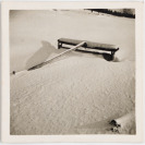 A Bench in the Snow [Karel Kašpařík (1899-1968)]
