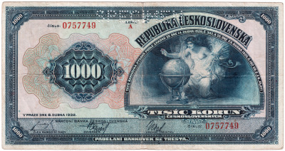 1000 korun 