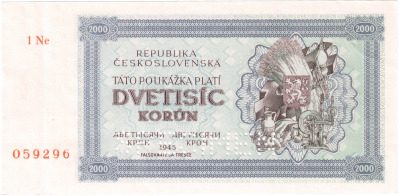 II., 001. 2000 korun 
