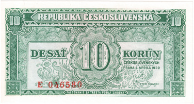 10 korun 