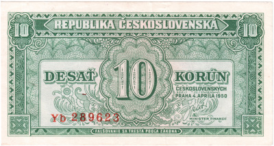 10 korun 