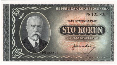 100 korun 