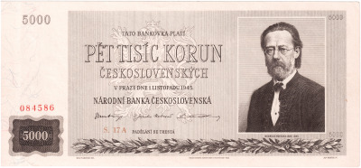 5000 korun 