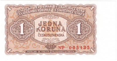 1 koruna 