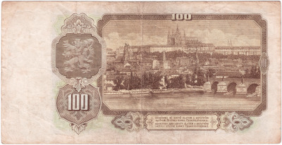 100 korun 