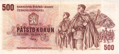 500 korun 
