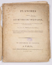 Planches pour les oeuvres de Vicq-D`Azyr [Louis-Jacques Moreau de la Sarthe (1771-1826) Různí autoři]