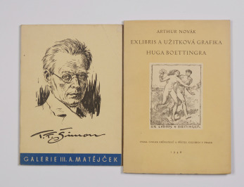Two Art Catalogues [Various authors]