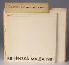 A Collection of 10 Exhibition Catalogues associated with Brno [Various authors]