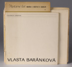 A Collection of 10 Exhibition Catalogues associated with Brno [Various authors]