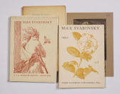 Čtveřice publikací [Max Švabinský (1873-1962)]
