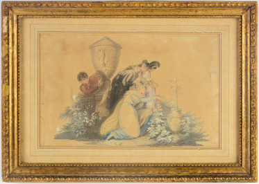 A Gallant Scene [Richard Westall (podle) (1765-1836)]