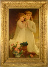 Modlící se holčičky [Émile Munier (1840-1895)]