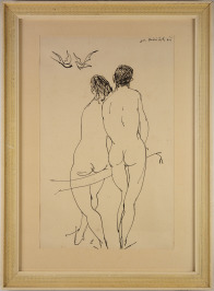 Two Figures [Jaroslav Dvořáček (1908-1980)]
