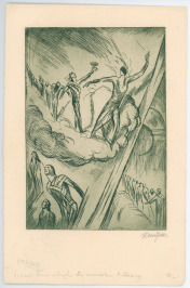 Kollektion von 21 Graphikblättern [Jan Konůpek (1883-1950)]
