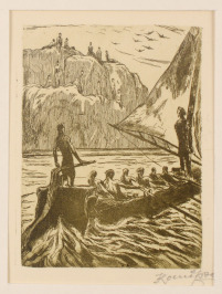 An Extensive Collection of Konůpek`s Graphic Prints [Jan Konůpek (1883-1950)]