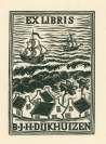 Soubor Ex Libris [Různí autoři]