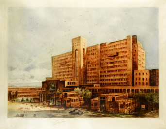 Industrielle Architektur [Camille Foncé (1867-1937)]