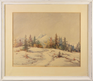 Winter Landscape [Karel Toman (1888-?)]