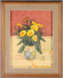 A Bouquet of Gladioli [Lukeš Jaroslav (1910-1993)]