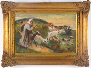 Goat Herders [Jaroslav Dvořáček (1908-1980)]