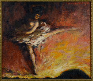 Ballet Dancer [Jaroslav Fousek (1885-1954)]