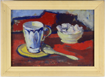 A Cup with a Sugar Bowl [Emil Weirauch (1909-1976)]