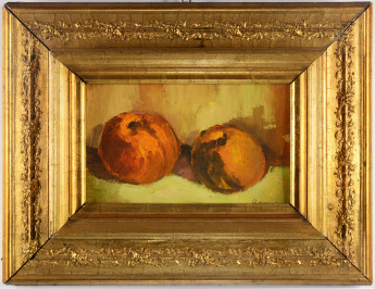 Zwei Äpfel [Emil Weirauch (1909-1976)]