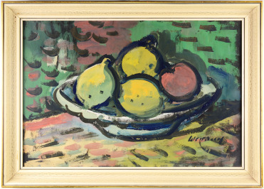 Still Life with Lemons [Emil Weirauch (1909-1976)]