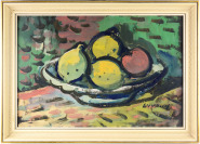 Zátiší s citrony [Emil Weirauch (1909-1976)]