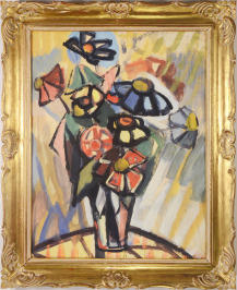 An Abstract Bouquet [Emil Weirauch (1909-1976)]