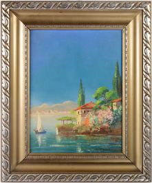 Lago di Maggiore [Julius Bartek (1930-2004)]